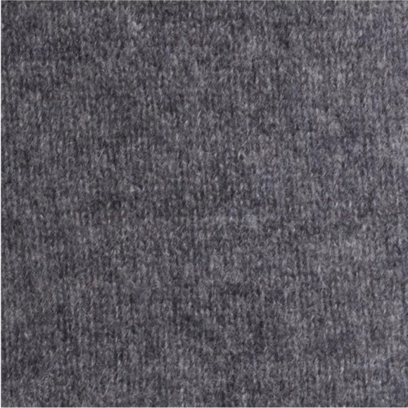 Caslon Cashmere Crewneck Sweater in Grey Dark Heather Size Small NWT - Picture 3 of 8